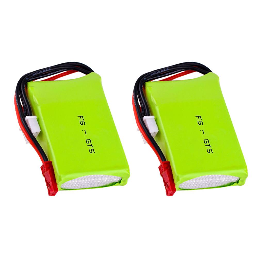 

2S 7.4V 1500mAh Batt y for FLYSKY FS-GT5 Remote Controll