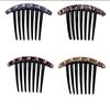 Temperament All-match Hair Accessories Korean Style Headwear Seven-tooth Comb Rhinestone Hair Comb