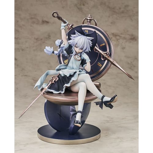 Battle! Costume Maid Clock Maid 1/7 Scale Plastic Painted Complete Figure LB92482