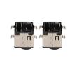 2pcs DC Port Socket Replacement Metal Material Replaceable Part for Samsung NT301V5A for NP300E7Z for NP300V5Z
