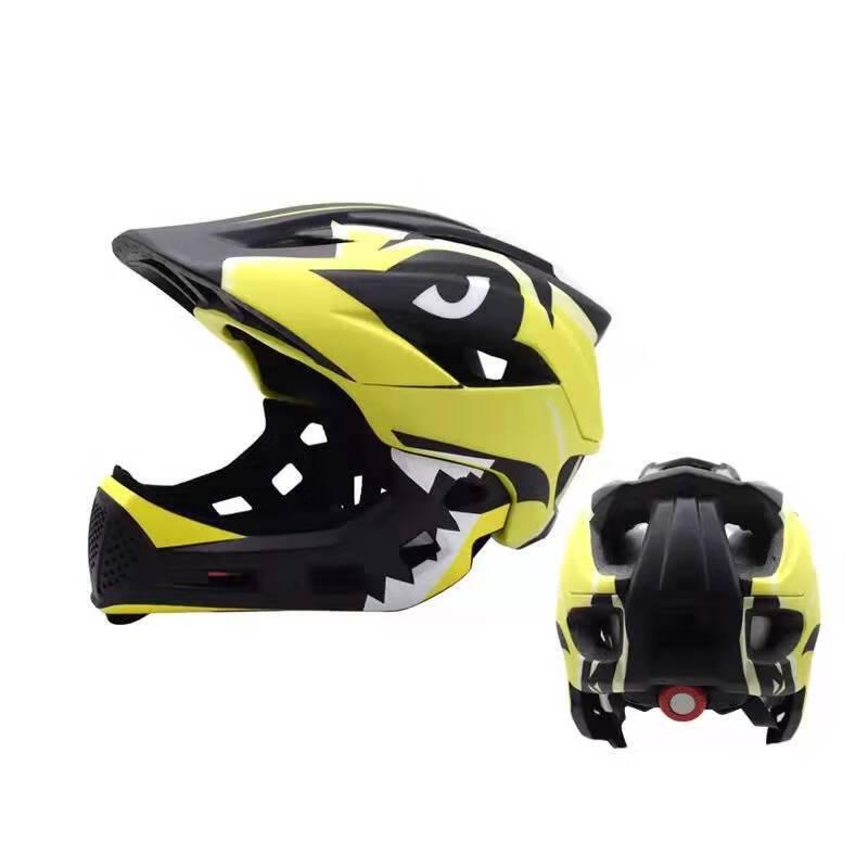 Mi Ling Kids Detachable Full Face Helmet
