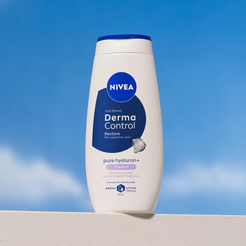 NIVEA Derma Control Restore Shower Gel 500ml
