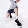 Kappa Comfortable Slip-Resistant Durable Breathable Low-Top Skate Shoes Unisex Sneakers Black K0CX5CC08-990