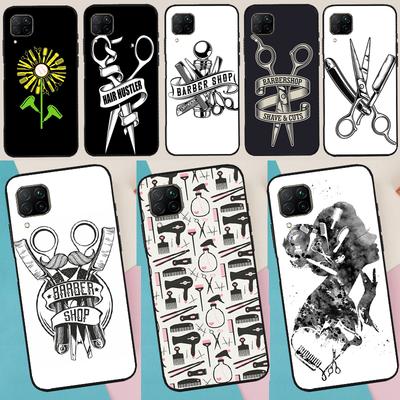 Barber Shop Hair Stylist Salon For Huawei Nova 10 9 SE Y91 Y61 Y90 Y70 Y60 Y72 12s 12i 11i 7i 8i P60 Pro P30 P40 Lite Case