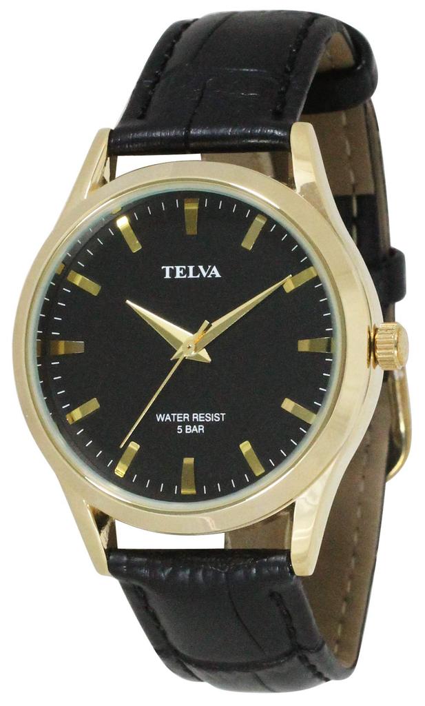 Watch Terva Black [Clefer] TE-AM033-BKG Men's