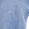 Sacai Made In Japan Chambray Shirt Jacket 1 Blue Men's Used
