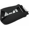 Passenger Side Bottom Replacement Leather Seat Cover Black Compatible with Dodge Ram 1500 2500 3500 SLT 2003 2004 2005