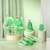 Safe Baby Nail Clipper Set: Anti-Pinch Scissors & File for Newborns and Children