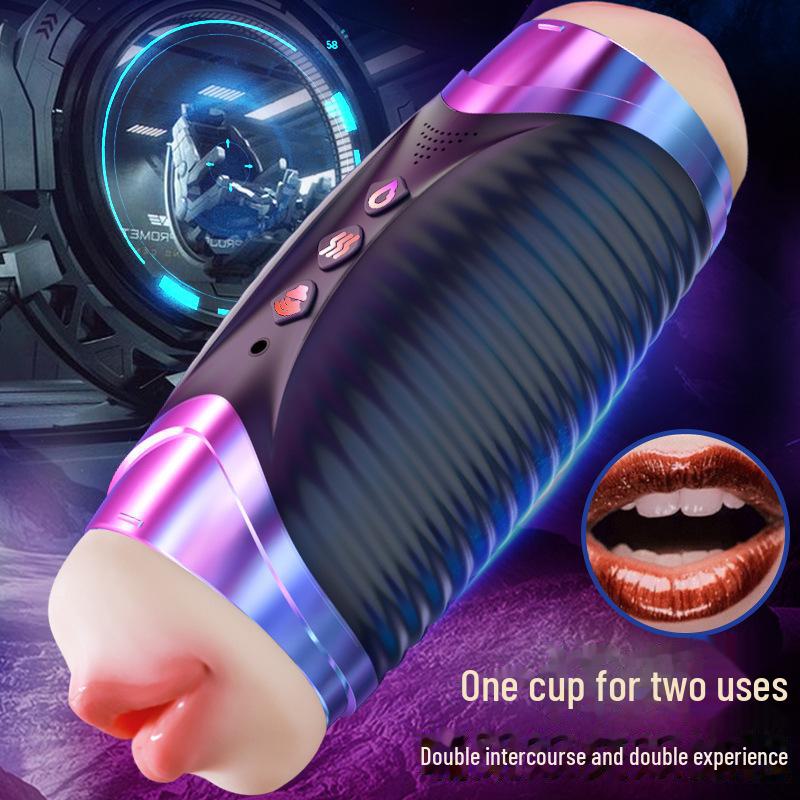 Jiuai Schwarzes Loch Automatischer Dual-Mode-Trainer für Herren