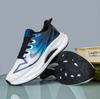 Men's new fly-woven breathable running shoes soft-soled comfortable sports shoes trendy versatile casual shoes young men