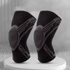 Silicone Sports Knee Brace Professional Knee Pads Protector Knee Compression Sleeve  Workout