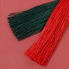 Chinese Retro White Jade Lotus Tassel Fringe Diy Alloy Craft Tassel Accessories