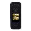 4K Portable Action Camera 64MP Camcorder 1.4 Inch Touchscreen 125 Degree Wide Angle APP Connection for Outdoor Sports