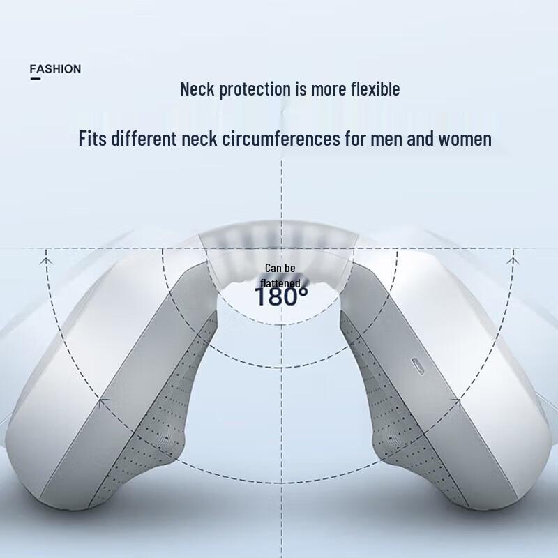 MingZhen Portable Neck and Shoulder Massage Pillow