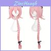 Peluca de Cosplay de Anime Astolfo de Fate Apocrypha con Seda Resistente al Calor de Alta Temperatura Para Fans de Cosplay