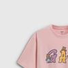 Gap Unisex Logo Print Loose Fit T-Shirt