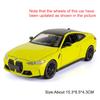 1:32 M4 Coupe 320i Model Hračka Auto Slitina Karoserie Gumové Pneumatiky Dveře Otevíratelné Zatáhni a Pusť Simulační Hračky Modely Dárky pro Děti