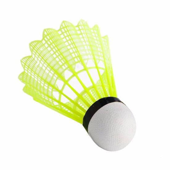 6Pcs Yellow Shuttlecock Sport Training Badminton Ball Professional Durable Set