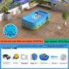 WEZHO 1.5m Extra Thick Inflatable Pool