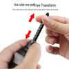 Compact Multi-Purpose Screwdriver Set for Home and Telecom Repairs