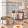 Joyoung 304 Stainless Steel 30cm Steamer Pot with Arch Lid