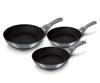 Set Of 3 Frying Pans 20/24/28Cm Berlinger Haus Bh-6169 Moonlight