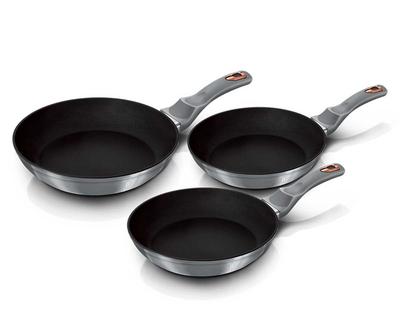 Set med 3 Stekpannor 20/24/28 cm Berlinger Haus Bh-6169 Moonlight