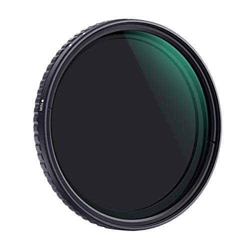 

K&F Concept NANO-X Variable ND Filter 52mm ND8~ND128 KF-52NDX8-128 Variable