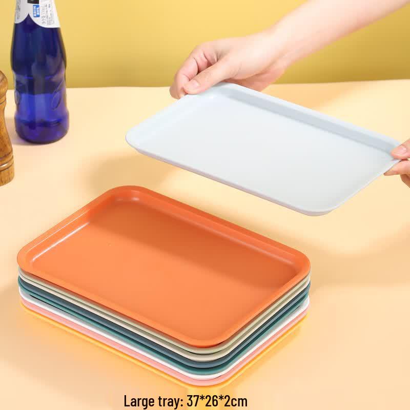 De ou Xingguang Large Multipurpose Serving Trays 3-Pack