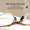 20pairs Adhesive Silicone Nose Pads with Air Cushion for Eyeglasses Nonslip Feature Universal Compatibility Comfort