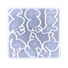 Diy Sunflower Flamingo Plate Cup Straw Decorative Silicone Mould for DIY Craft