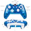 Mando de Juego USB con Cable Gamepad Joystick para Xbox One/One S PC Windows USB Plug and Play Gamepad con Doble Vibración
