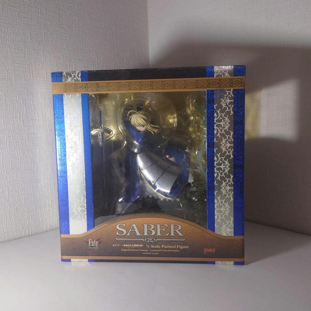[USED] SABER Figure Blue
