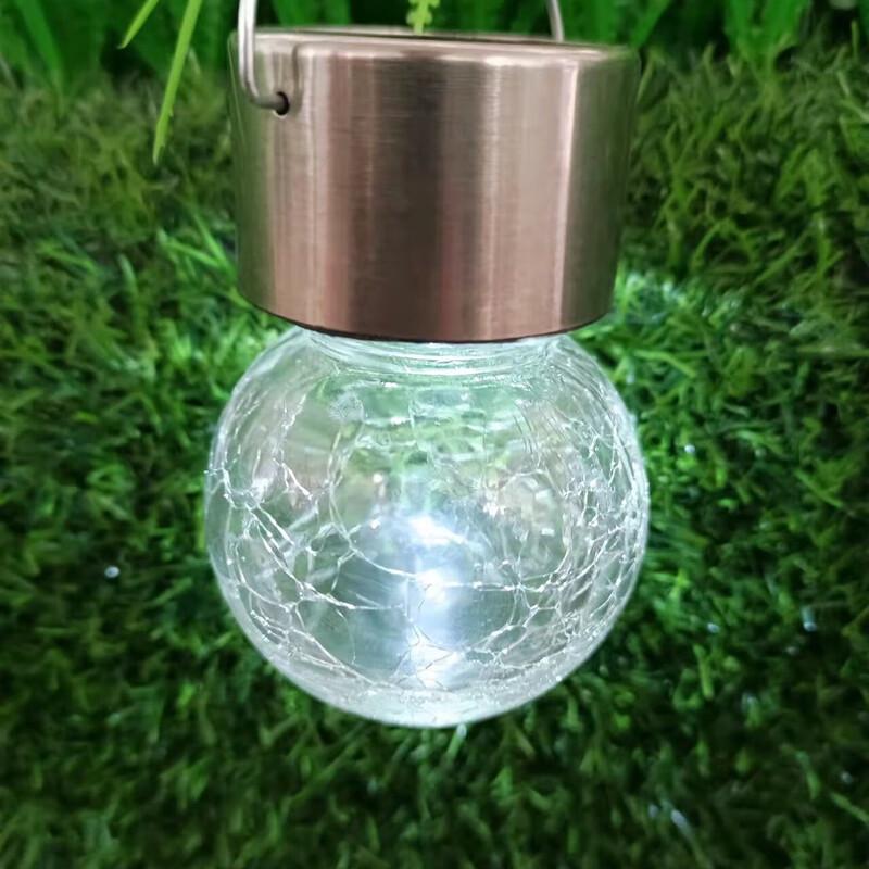 Водонепроницаемый солнечный садовый подвесной светильник