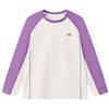 MQD Boys' Color-Block Raglan Long Sleeve T-Shirt