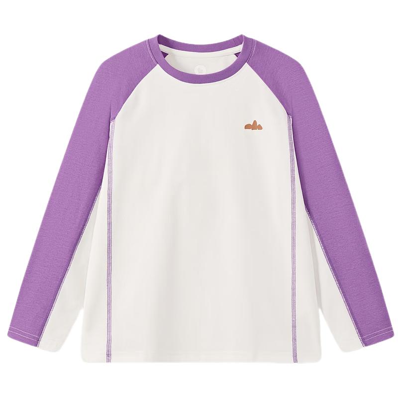 MQD Boys' Color-Block Raglan Long Sleeve T-Shirt