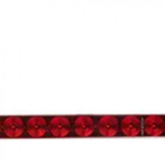1PC Red 15 11 LED Light Bar Stop Turn Tail 3rd Brake Light Truck Trailer Identi