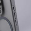 Invisible Metal Stand Magnetic Bumper Case For iPhone 18 17 16 Pro Max 15 14 13 Pro For MagSafe Wireless Charge Shockproof Cover