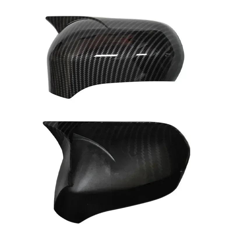 For Honda CIVIC 8th 2005-2011 Car Rearview Side Mirror Cover Wing Cap Exterior Door Housing Shell Trim Frame Sticker