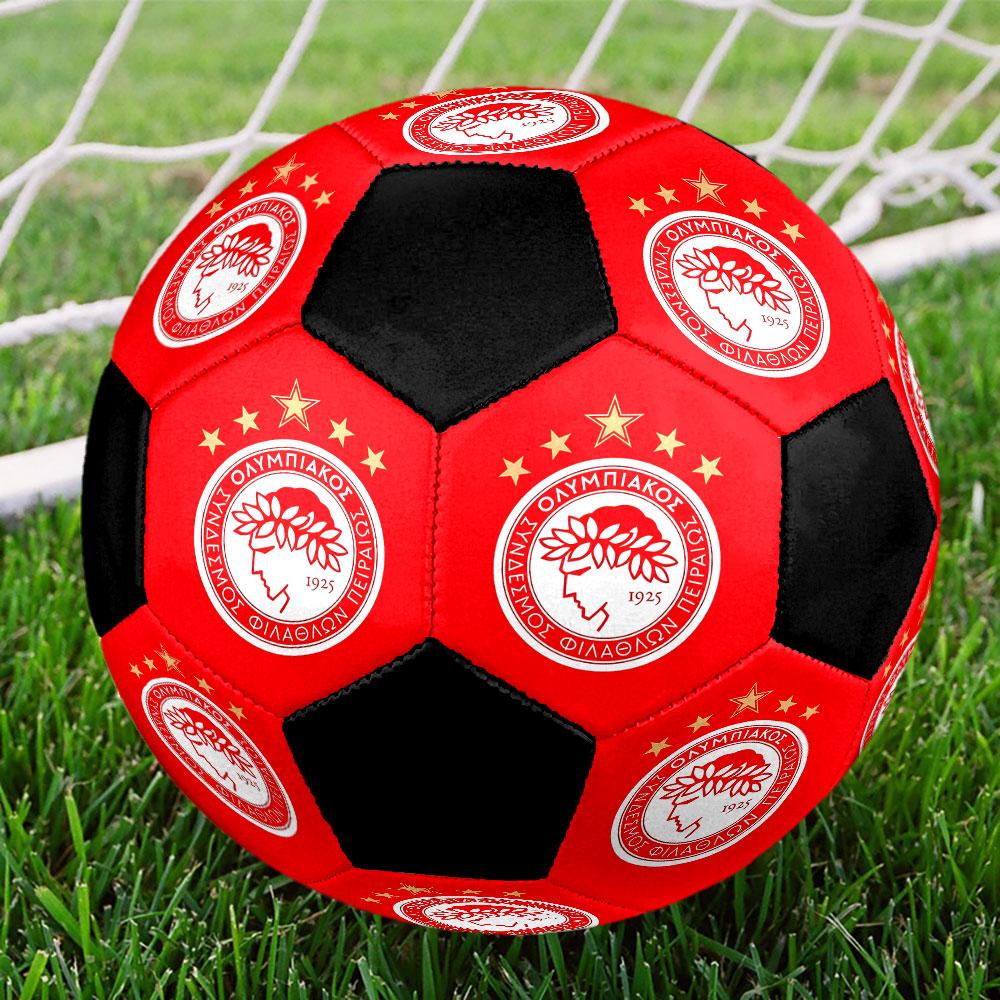 1 Stück Olympiacos FC Fußball Größe 5 Hallenfußball Mode Bunt Hinterhofspiel - Großartig für Sportfans Geschenk HE84