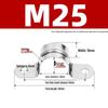 304 Stainless Steel Thickened U-Shaped Pipe Buckle Clamp for Hose and Water Pipes