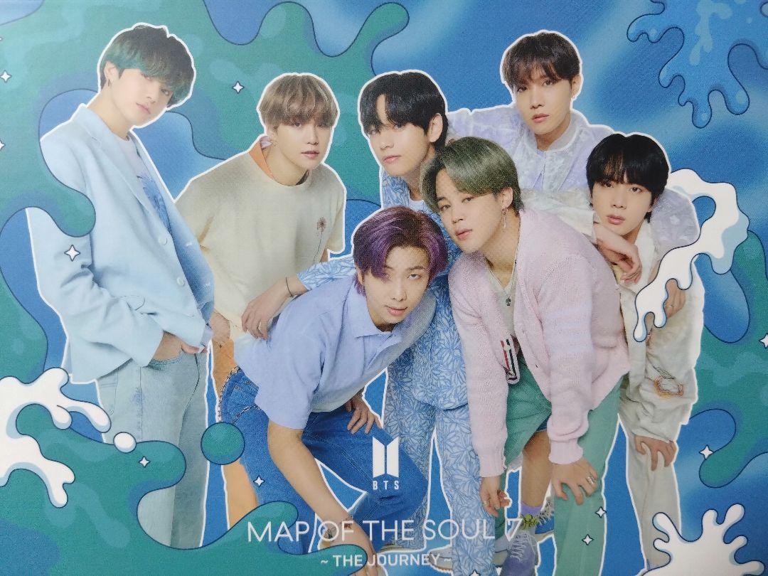 

[USED] BTS MAP OF THE SOUL 7 - THE JOURNEY -