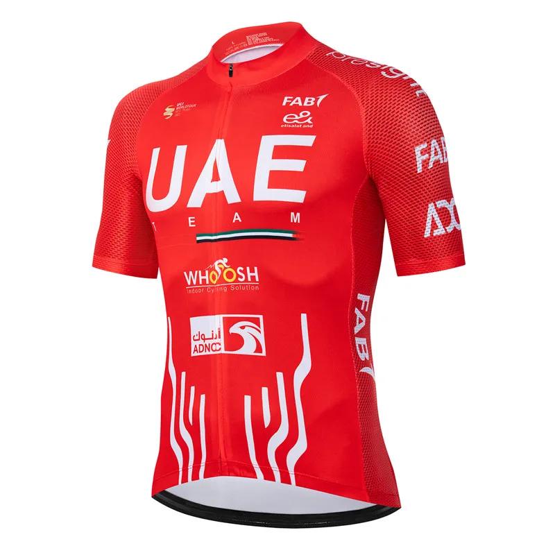 SAE Pro Team 2026 Cyklistický dres Sada Letní Prodyšné Pánské Oblečení na Horský Kolo Maillot Ropa Ciclismo Uniforma Oblek