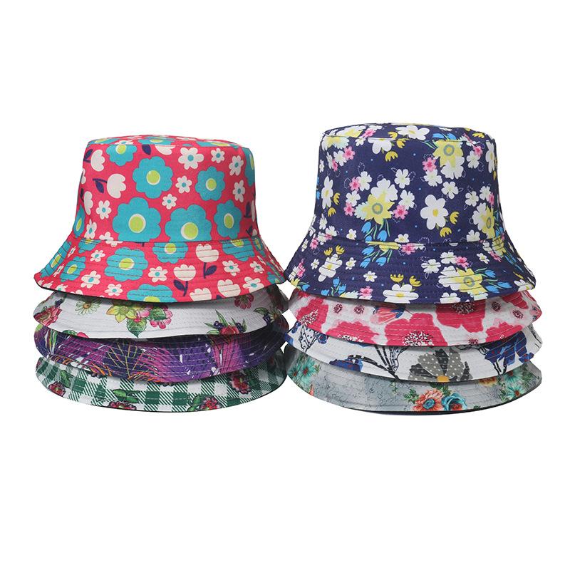 

INS японская корейская версия солнцезащитной шляпы, летняя повседневная и универсальная, маленькая и свежая шляпа от солнца, рыбацкая шляпа с цветком, демонстрирующая маленькое лицо