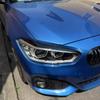 For BMW 1 Series F20 F21 118i 120i 2015 - 2018 High Quality ABS Car Front Headlights Eyebrow Eyelids 3D Stickers Glossy Black