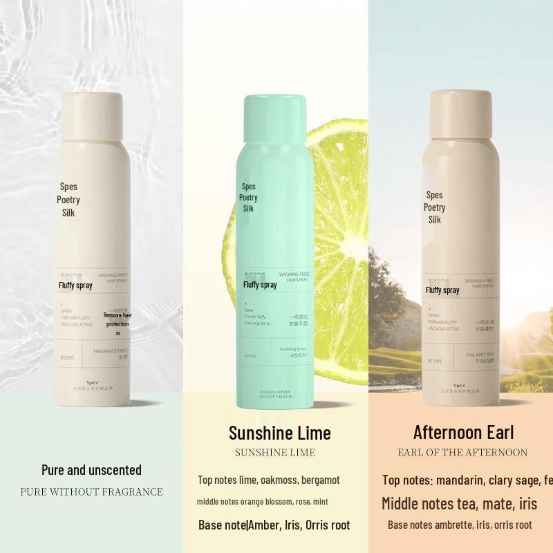 Spes Volumizing Dry Shampoo Spray