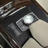 Auto Mittelkonsole Multimedia Panel Dekoration Abdeckung Zierleiste Für Mercedes Benz E-Klasse W212 2014-2015 LHD Edelstahl Aufkleber