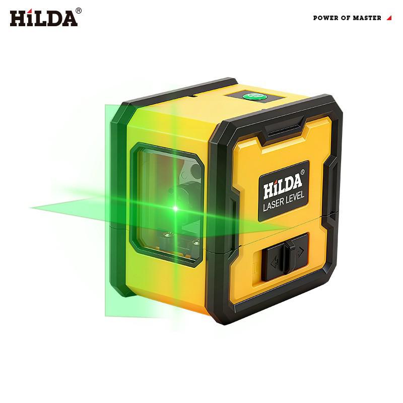 Cross Mini 5-Line, 2-Line High-Precision Infrared Laser Level with Strong Light and Water Level Meter