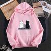Factory direct sales hooded fleece sweater women's 2019 autumn and winter Korean version loose women's tops versatile trend students
