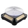Turntable Designed Solar Jewelry Display Stand Displaying Watches Rotating Display Stand  For Shop
